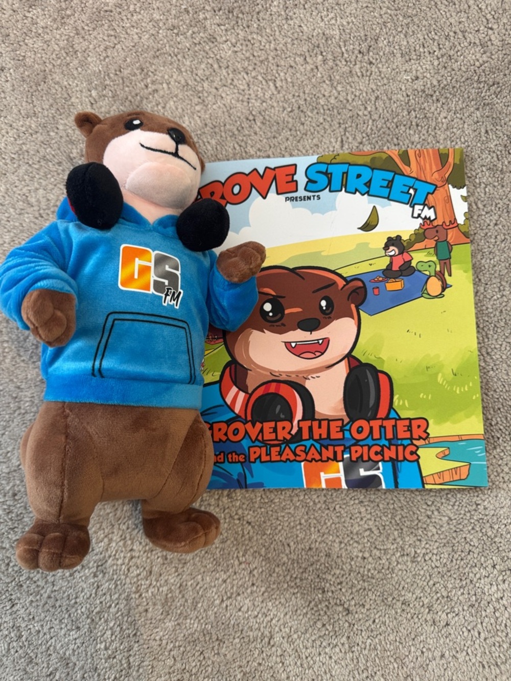 Grover the Otter and the pleasant picnic